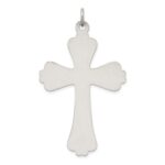 Sterling Silver Antiqued Cross Charm - Image 4
