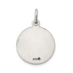 Sterling Silver Antiqued U.S. Navy Medal - Image 4