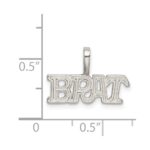 Sterling Silver Brat Pendant - Image 3