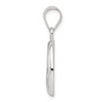 Sterling Silver Heart Pendant - Image 2