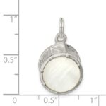 Sterling Silver Drum Charm - Image 3