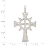 Sterling Silver Iona Cross Pendant - Image 4