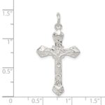Sterling Silver Crucifix Pendant - Image 3