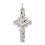 Sterling Silver Crucifix Pendant