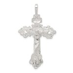 Sterling Silver Crucifix Pendant