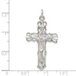 Sterling Silver Crucifix Pendant - Image 3