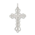 Sterling Silver Crucifix Pendant - Image 4