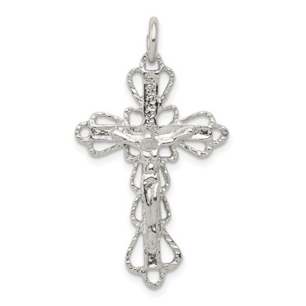 Sterling Silver Crucifix Pendant