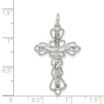 Sterling Silver Crucifix Pendant - Image 3