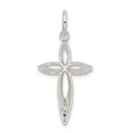 Sterling Silver Passion Cross Charm - Image 4