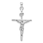 Sterling Silver INRI Crucifix Pendant