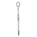 Sterling Silver Sword Cross Pendant - Image 2