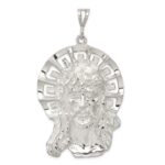 Sterling Silver Ecce Homo Pendant