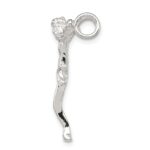 Sterling Silver Corpus (Crucified Christ) Pendant - Image 2