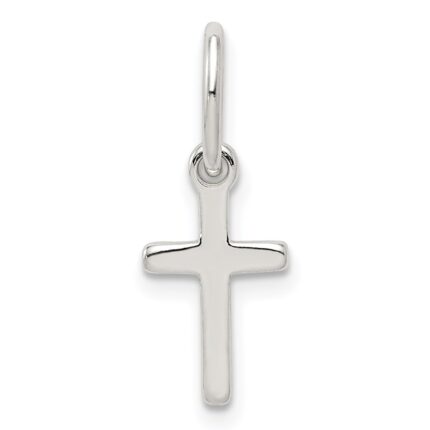 Sterling Silver Small Cross Charm