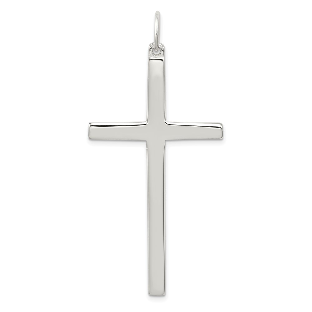 QC5401.jpg Sterling Silver Latin Cross Pendant - Image 1