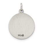 Sterling Silver Antiqued Divino Nino Medal (Divine Infant Jesus) - Image 4