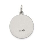 Sterling Silver Antiqued Divino Nino Medal (Divine Infant Jesus) - Image 4