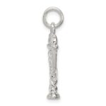 Sterling Silver Menorah Charm - Image 2