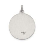 Sterling Silver Antiqued Ecce Homo Medal - Image 4