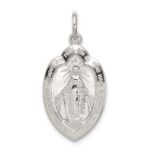 Sterling Silver Miraculous Medal