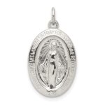 Sterling Silver Miraculous Medal