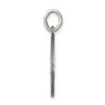 Sterling Silver Antiqued Our Lady of Fatima Medal - Image 2