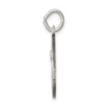 Sterling Silver Antiqued Sacred Heart of Mary Medal - Image 2