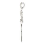Sterling Silver Heart Charm Holder - Image 2