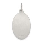 Sterling Silver Saint Anthony Medal - Image 4