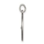 Sterling Silver Antiqued Saint Gerard Medal - Image 2