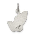 Sterling Silver Antiqued Praying Hands Charm - Image 4