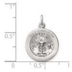 Sterling Silver Holy Communion Medal - Image 4
