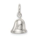 Sterling Silver Moveable Bell Charm - Image 4