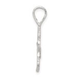 Sterling Silver #1 Mom Charm - Image 2