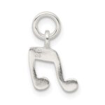 Sterling Silver Music Note Charm - Image 4