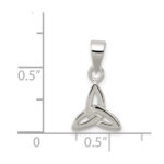 Sterling Silver Trinity Charm - Image 3