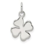 Sterling Silver 4 Leaf Clover Charm