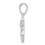 Sterling Silver Cats Pendant - Image 2