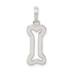 Sterling Silver Bone Pendant - Image 4