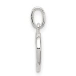 Sterling Silver Letter D Initial Charm - Image 2