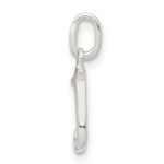 Sterling Silver Letter J Initial Charm - Image 2