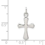 Sterling Silver Passion Cross Charm - Image 3