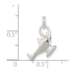 Sterling Silver Genie Lamp Charm - Image 3