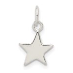 Sterling Silver Star Charm