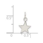 Sterling Silver Star Charm - Image 3