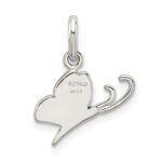 Sterling Silver Enameled Butterfly Charm - Image 4