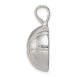 Sterling Silver Basketball Charm - Image 2