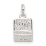 Sterling Silver Laptop Charm - Image 4