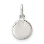 Sterling Silver Enameled Emotion Face Charm - Image 4